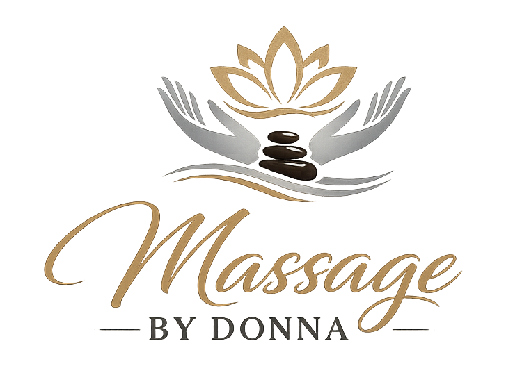 Massage by Donna logo