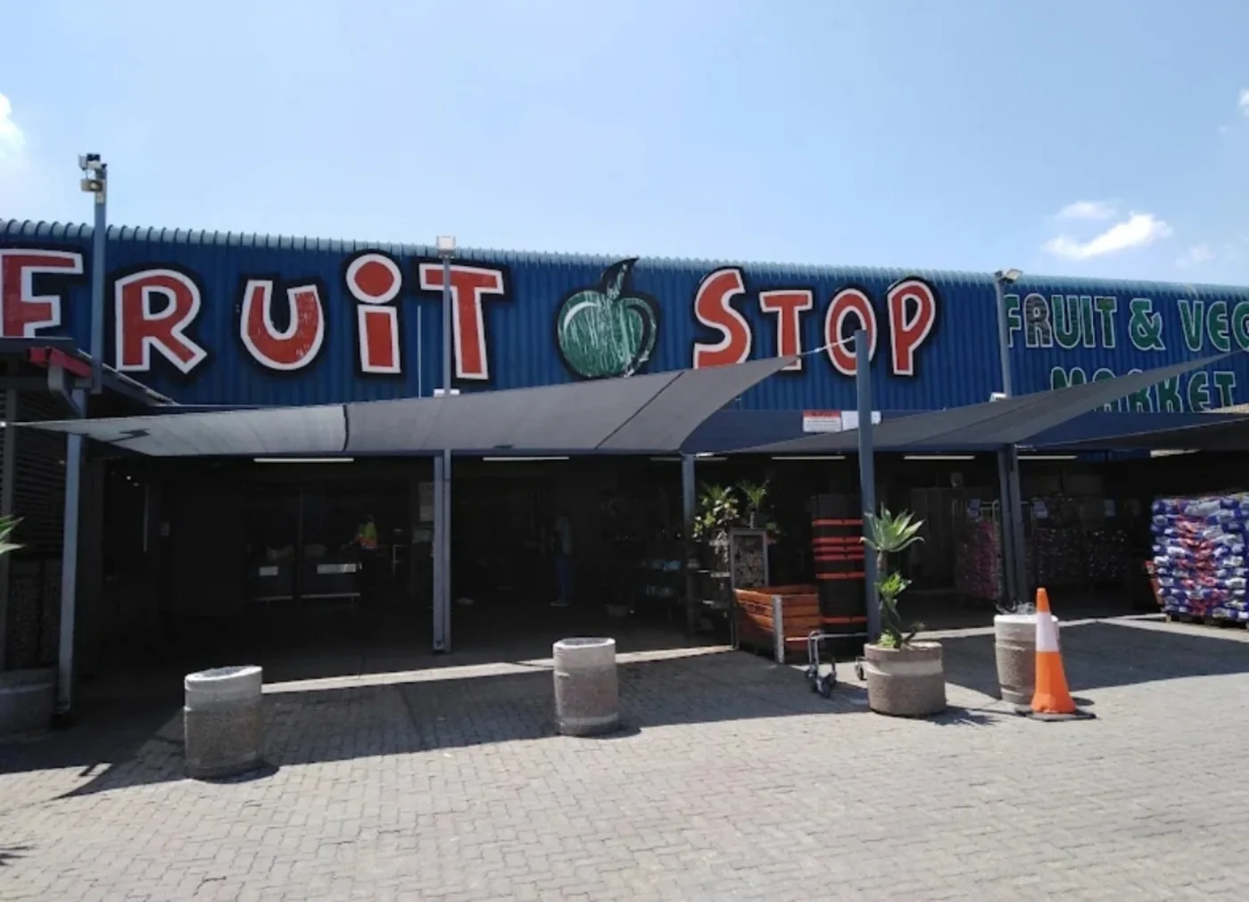 Fruit Stop Silverton storefront on Pretoria Road